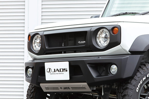 JAOS フロントグリル 未塗装 ジムニー JB74系