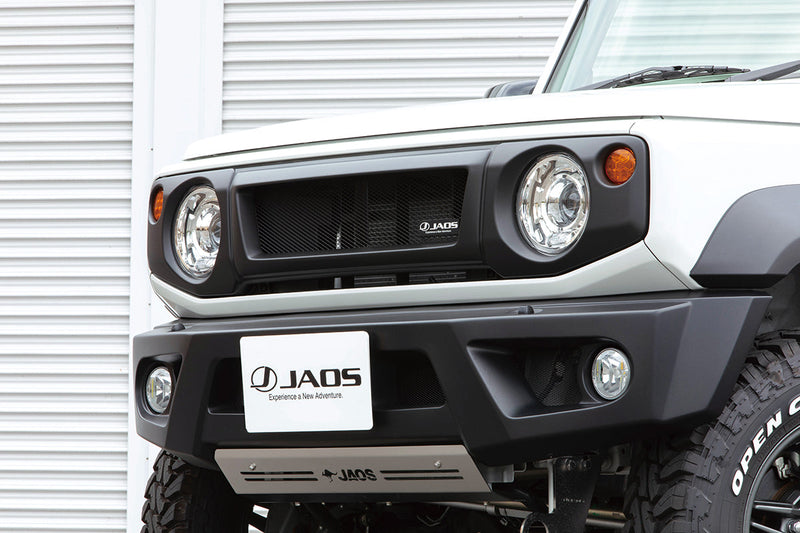 JAOS フロントグリル 未塗装 ジムニー JB74系
