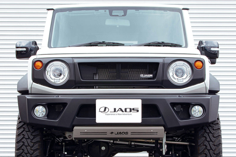 JAOS フロントグリル 未塗装 ジムニー JB74系