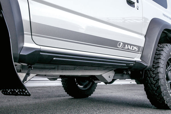 JAOS サイドアンダーガーニッシュ AES ジムニー JB74 未塗装