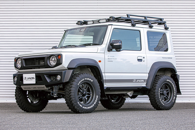 JAOS サイドアンダーガーニッシュ AES ジムニー JB74 未塗装