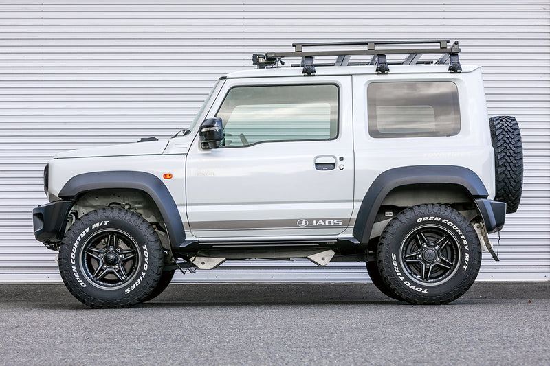 JAOS サイドアンダーガーニッシュ AES ジムニー JB74 未塗装