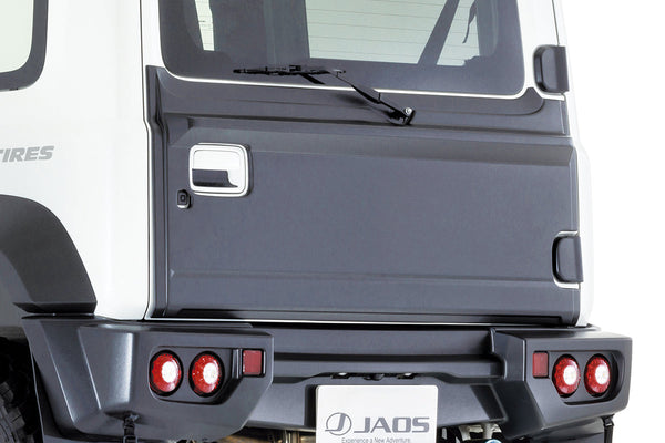 JAOS リアハッチパネル 塗装済み マットブラック ジムニー JB74系
