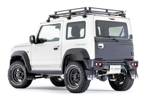 JAOS リアハッチパネル 塗装済み マットブラック ジムニー JB74系