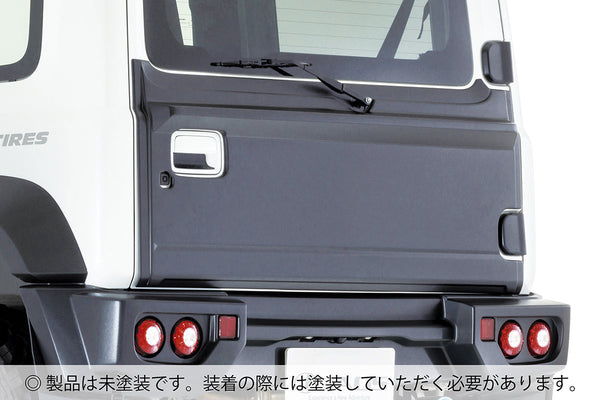 JAOS リアハッチパネル 未塗装 ジムニー JB74系