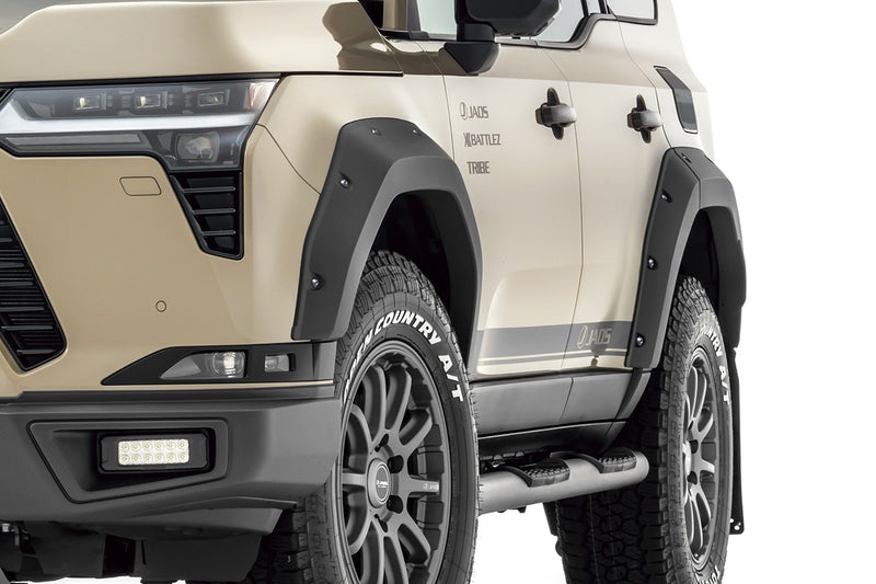 JAOS - Fender Garnish type-X Painted Matte Black GX (2024+)