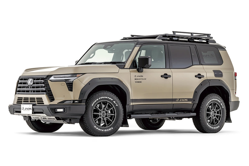 JAOS - Fender Garnish type-X Painted Matte Black GX (2024+)