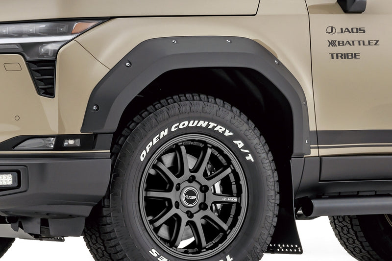 JAOS - Fender Garnish type-X Painted Matte Black GX (2024+)