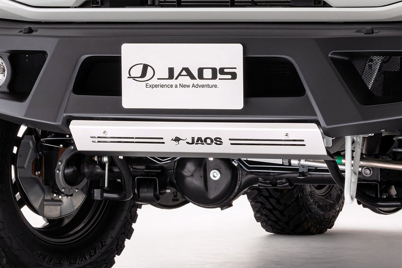 JAOS フロントスポーツカウルスキッドプレート ジムニー JB74系