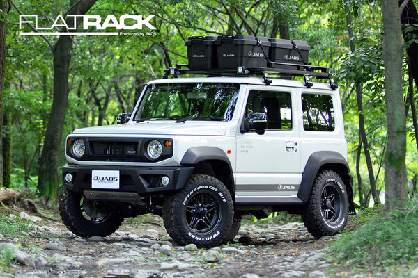 JAOS フラットラック 1250×1400 ジムニー JB74系 レインモール用