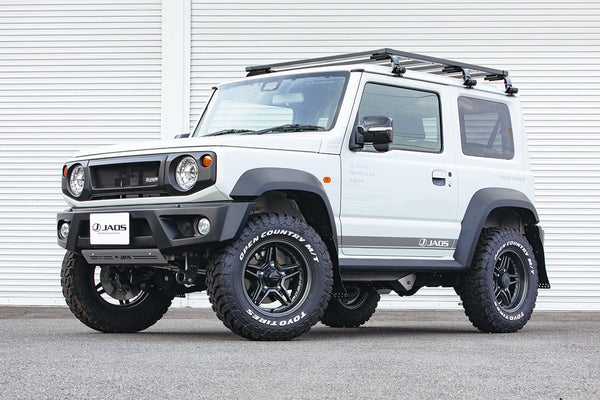 JAOS フラットラック 1250×1400 ジムニー JB74系 レインモール用