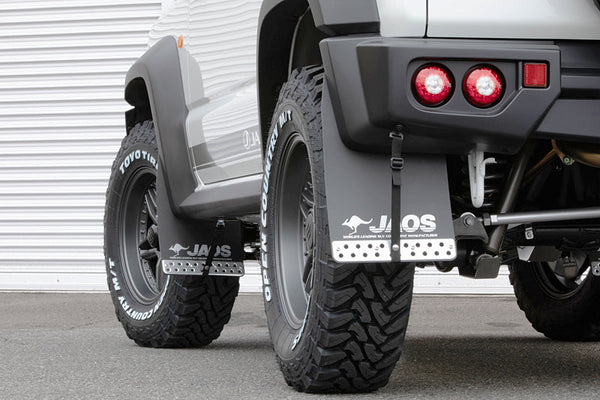 JAOS マッドガード 車種別取付キット ジムニー JB74系 リアスポーツカウル用