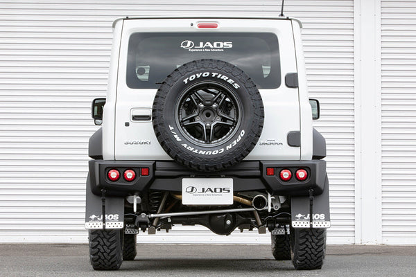 JAOS BATTLEZ muffler ZS for rear sports cowl Jimny JB74 series