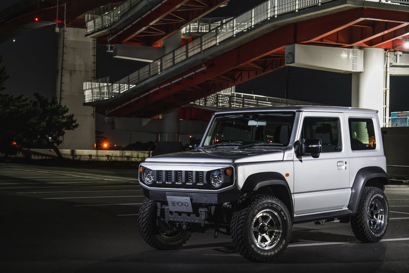 Beyond Japan - Bad Face for Jimny 64/74 Unpainted