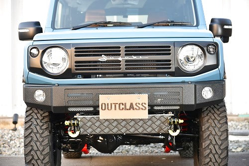 OUTCLASS フロントバンパー TYPEII ジムニーシエラ JB74/64W用