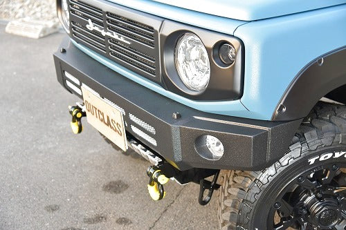 OUTCLASS フロントバンパー TYPEII ジムニーシエラ JB74/64W用
