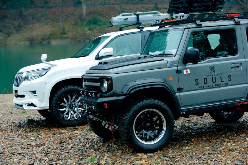 HAMER 4x4 IRONMAN FRONT BUMPER