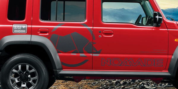SUZUKI JIMNY NOMADE's GEAR -" RHINO "Side Decal