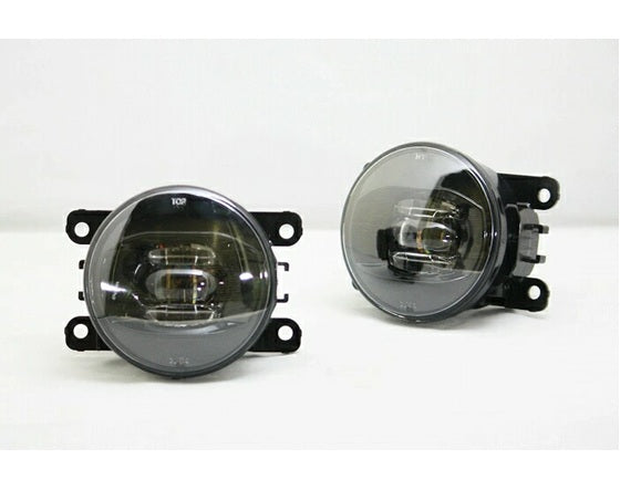 Showa Garage - LED Fog Lights Inner Black DC (Dual Change)