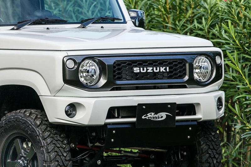 Showa Garage - LED Fog Lights Inner Black DC (Dual Change)