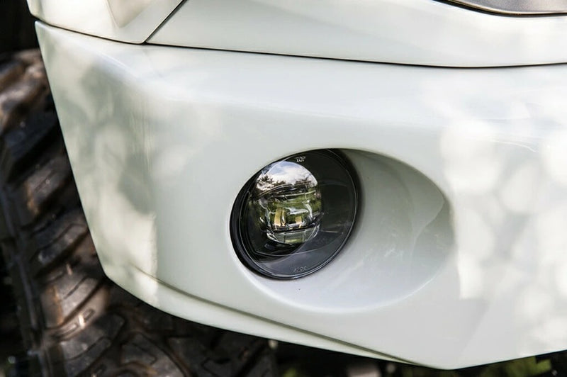 Showa Garage - LED Fog Lights Inner Black DC (Dual Change)