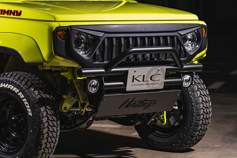 KLC - TRADITIONAL BUMPER 74 REVISION FRONT BK