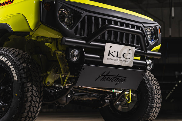 KLC - TRADITIONAL BUMPER 74 REVISION FRONT BK