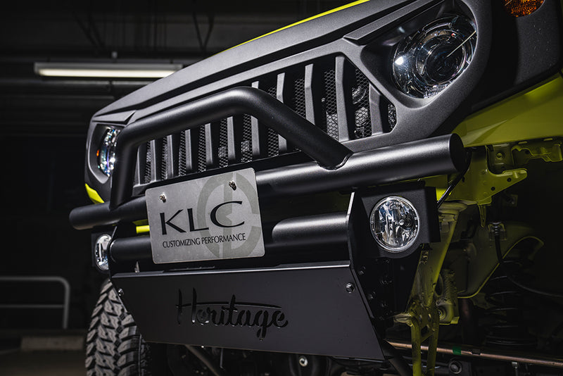 KLC - TRADITIONAL BUMPER 74 REVISION FRONT BK