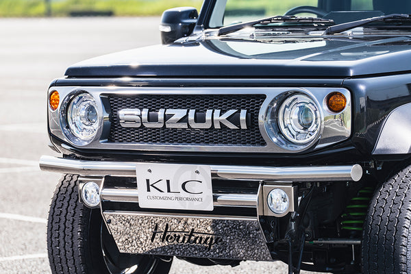 KLC - FACE GRILLE FORTY (CHROME)