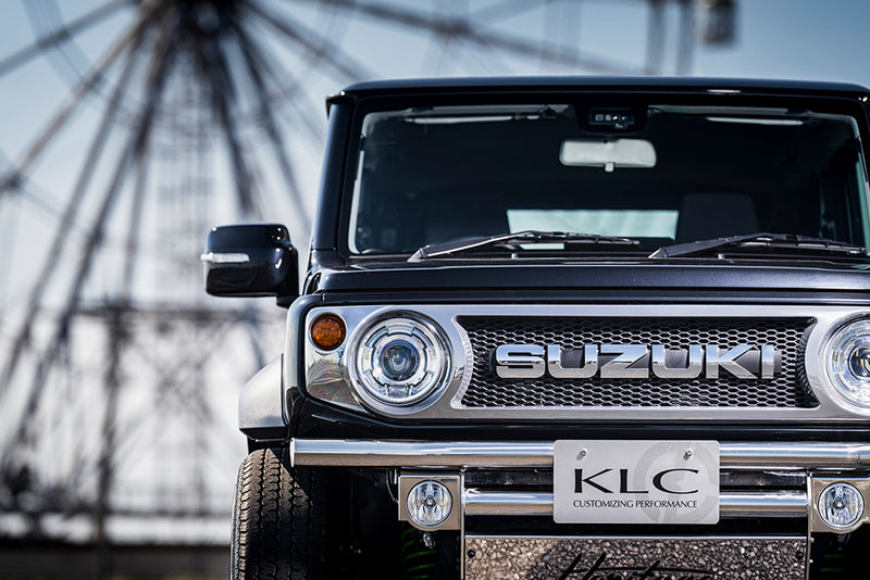 KLC - FACE GRILLE FORTY (CHROME)