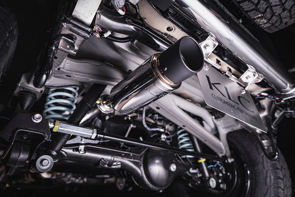 KLC - Hibiki EXHAUST SYSTEM MUFFLER