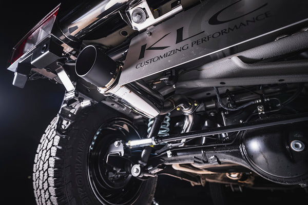 KLC - Hibiki EXHAUST SYSTEM MUFFLER