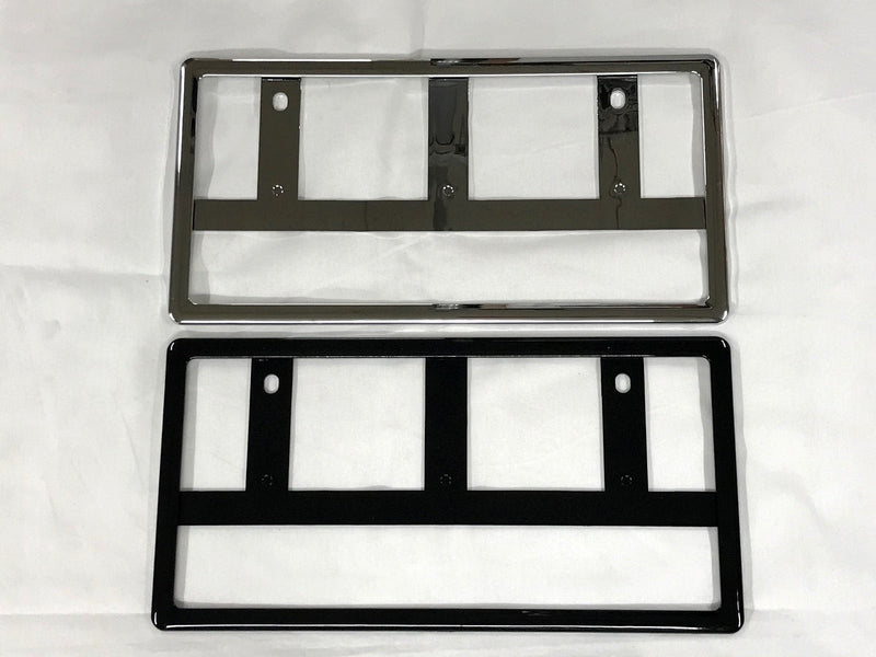 HBF Number Plate move kit