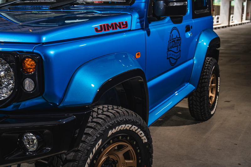 KLC - OVER FENDER GARNISH