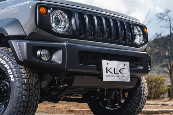 KLC - SHORT BUMPER SKID PLATE 74