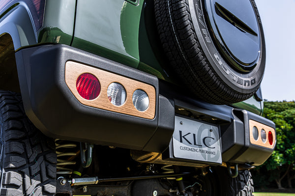 KLC - TAIL LAMP COVER