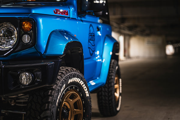 KLC - OVER FENDER GARNISH