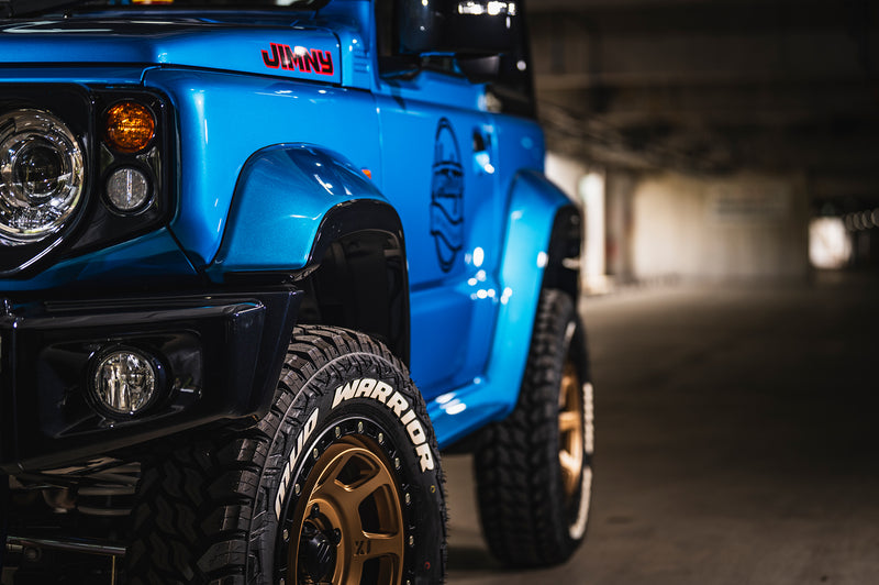 KLC - OVER FENDER GARNISH