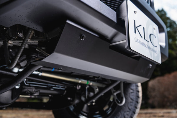 KLC - SHORT BUMPER SKID PLATE 74