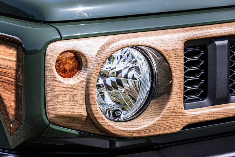 KLC - WOODEN FRONT GRILL COVER