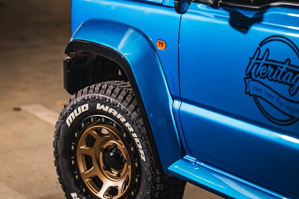 KLC - OVER FENDER GARNISH