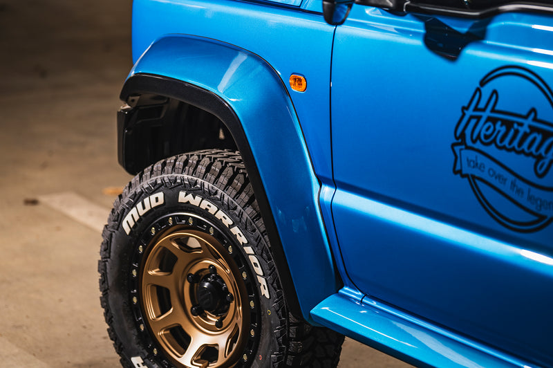 KLC - OVER FENDER GARNISH