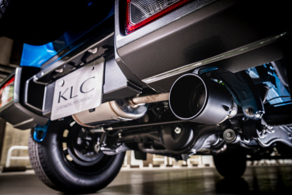 KLC - Static EXHAUST SYSTEM MUFFLER