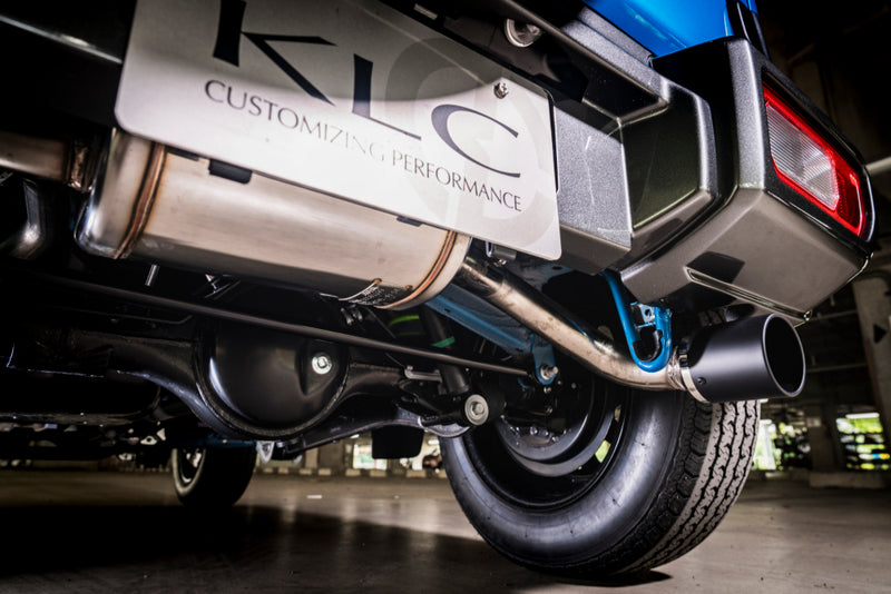 KLC - Static EXHAUST SYSTEM MUFFLER