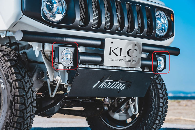 KLC フォグランプスタンド トラディショナルバンパー用
