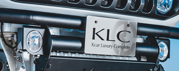 KLC フォグランプスタンド トラディショナルバンパー用